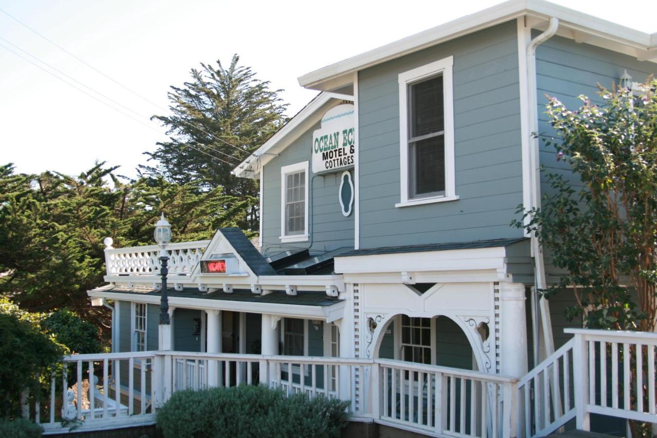 Ocean Echo Inn & Beach Cottages Santa Cruz Ngoại thất bức ảnh