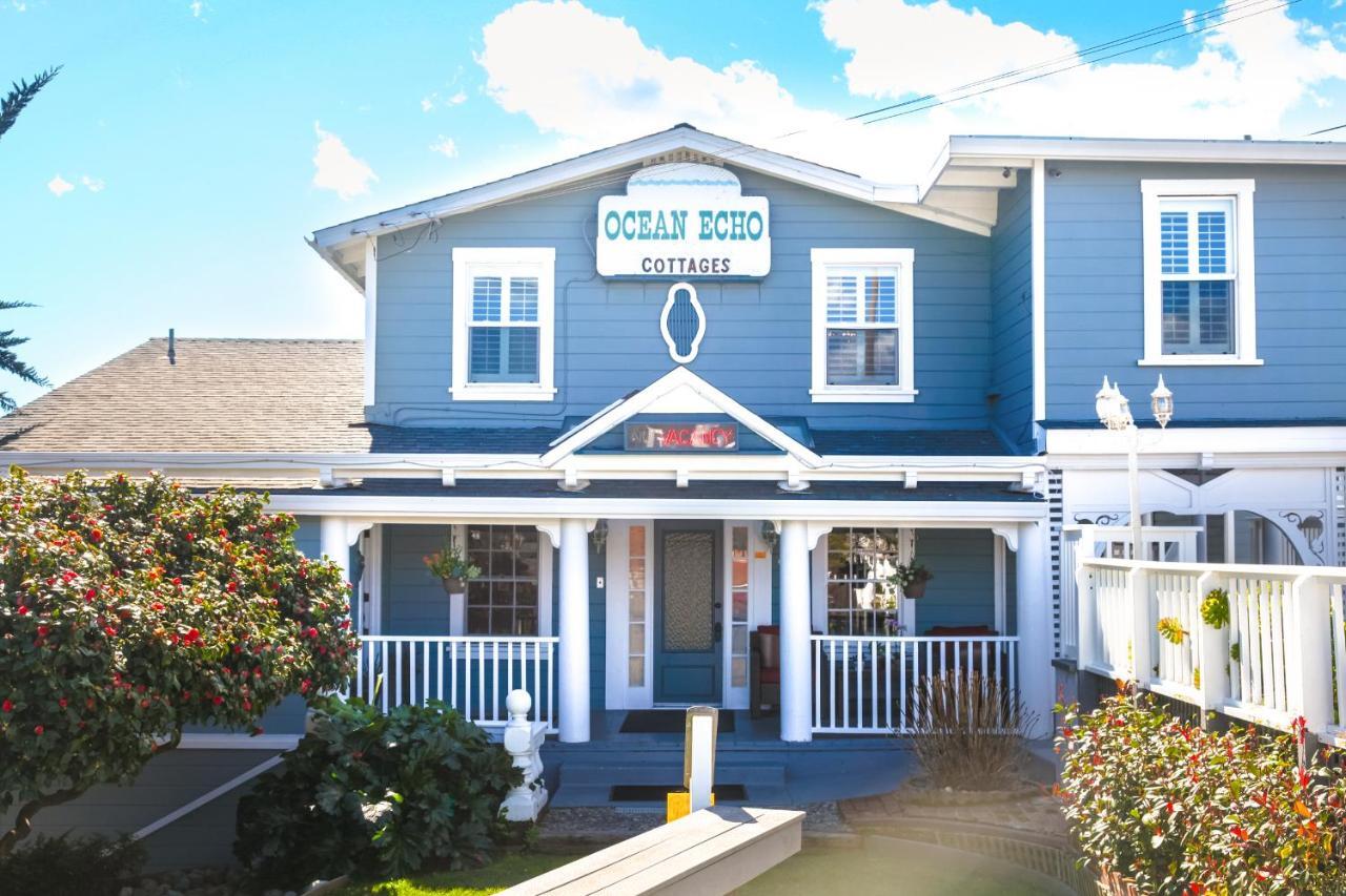 Ocean Echo Inn & Beach Cottages Santa Cruz Ngoại thất bức ảnh