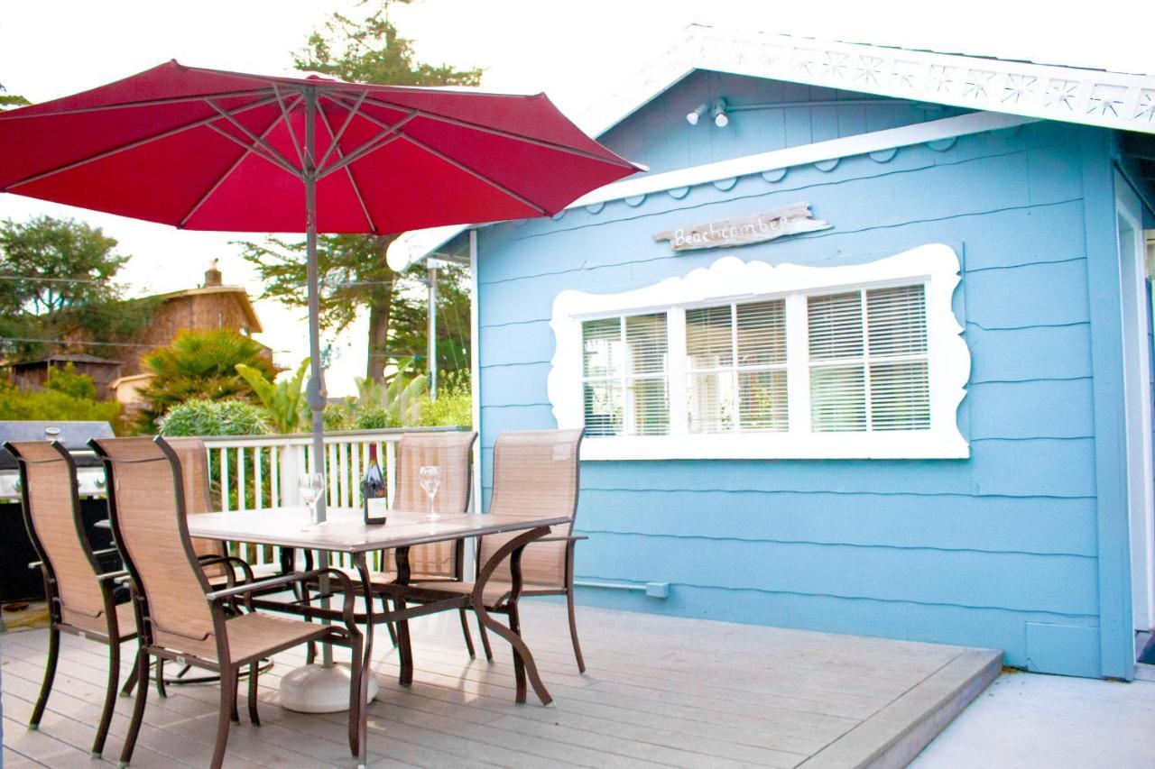 Ocean Echo Inn & Beach Cottages Santa Cruz Ngoại thất bức ảnh